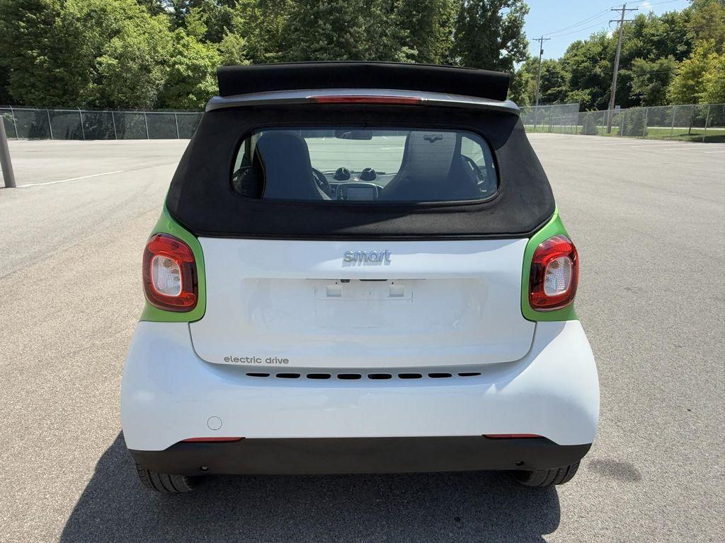 used 2017 smart ForTwo Electric Drive car, priced at $9,500