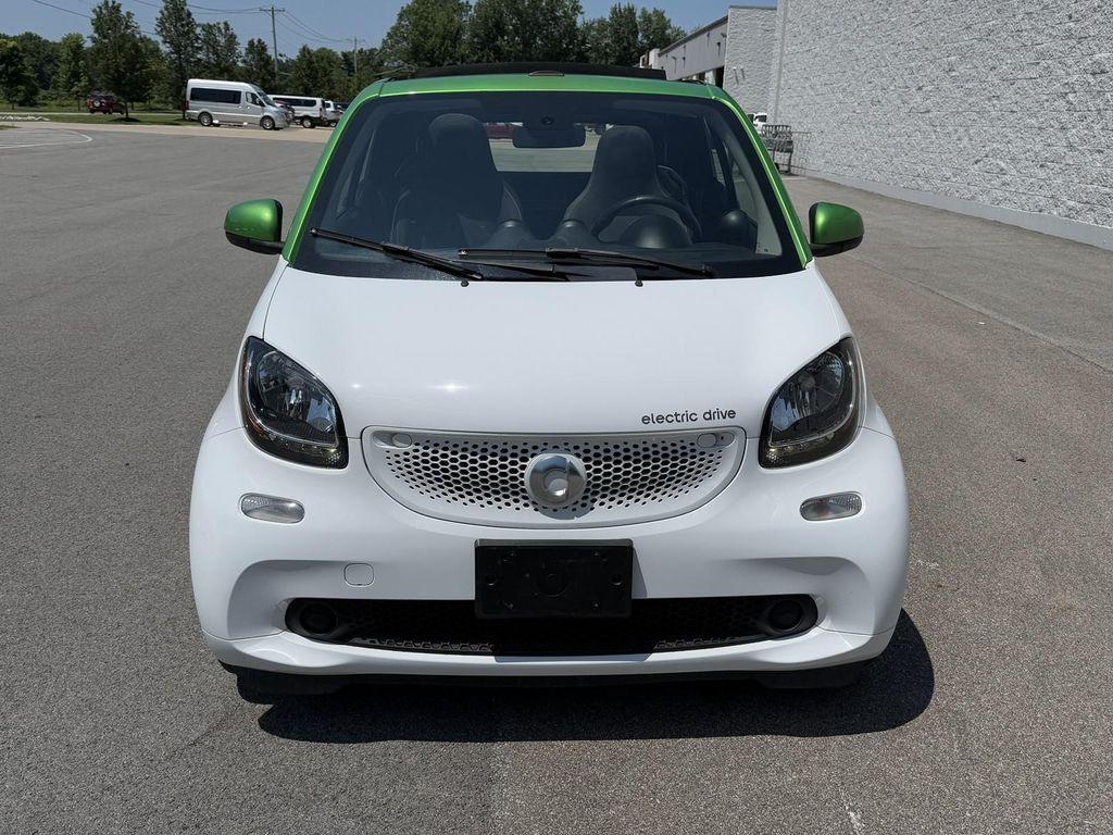 used 2017 smart ForTwo Electric Drive car, priced at $9,500