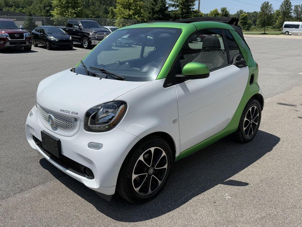 used 2017 smart ForTwo Electric Drive car, priced at $9,500