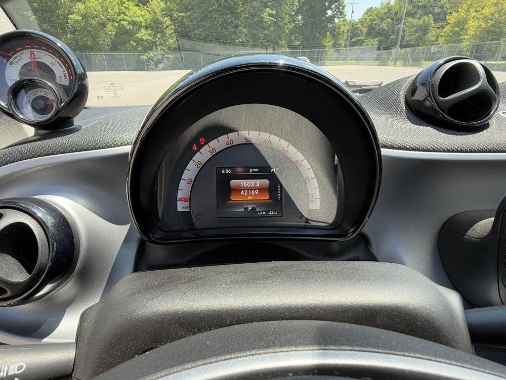 used 2017 smart ForTwo Electric Drive car, priced at $9,500