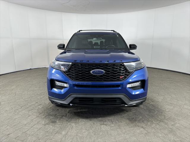 used 2021 Ford Explorer car, priced at $37,500