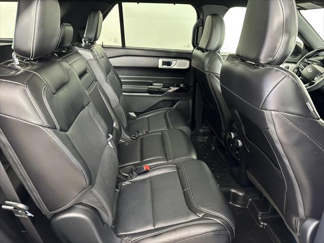 used 2021 Ford Explorer car, priced at $37,500