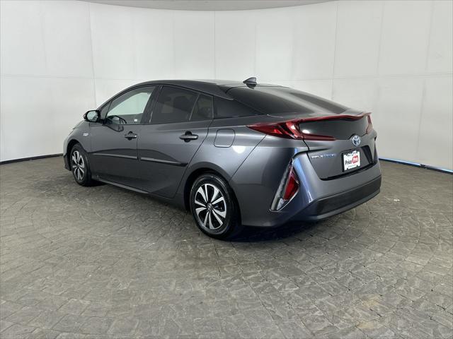 used 2017 Toyota Prius Prime car, priced at $19,500