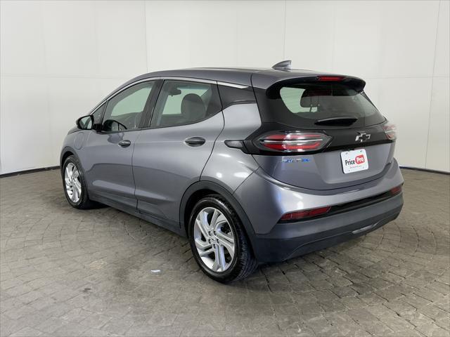 used 2023 Chevrolet Bolt EV car, priced at $11,500