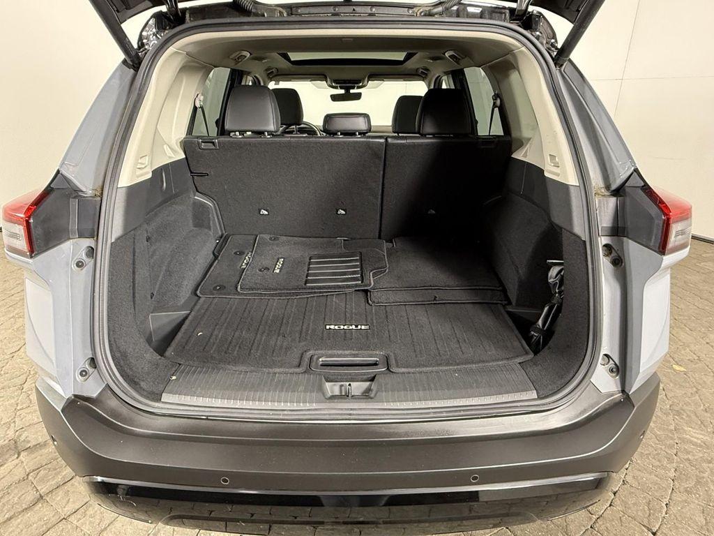 used 2023 Nissan Rogue car, priced at $24,998