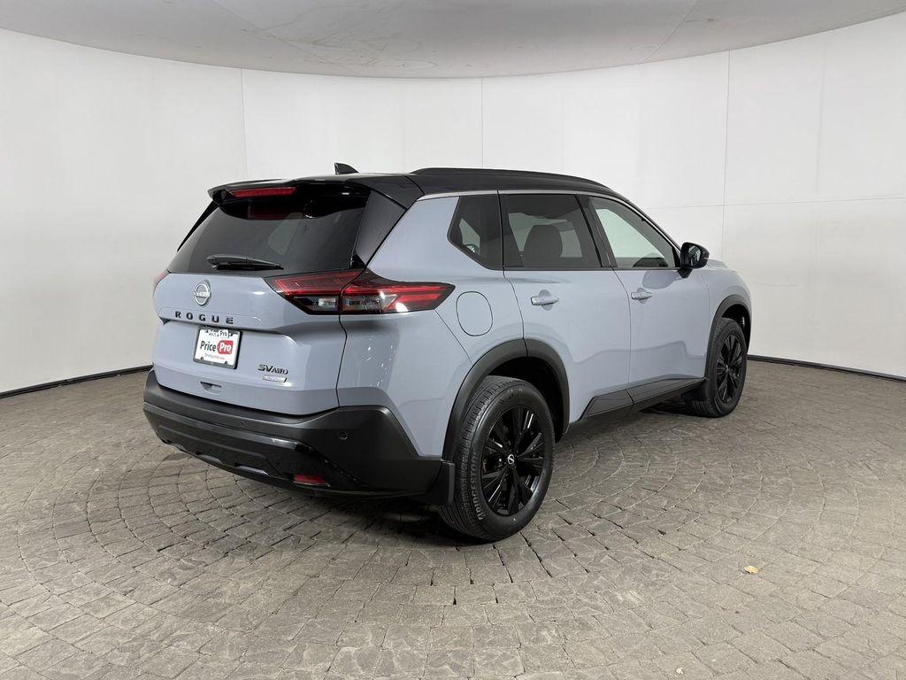 used 2023 Nissan Rogue car, priced at $24,998