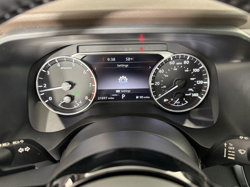 used 2023 Nissan Rogue car, priced at $24,998