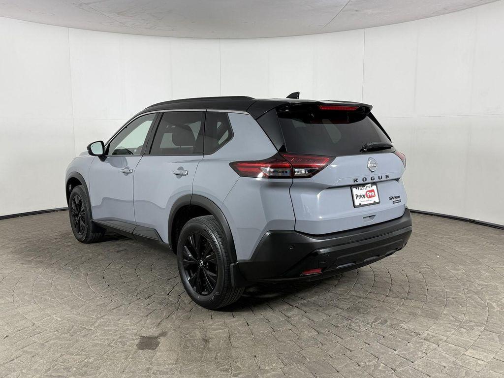 used 2023 Nissan Rogue car, priced at $24,998