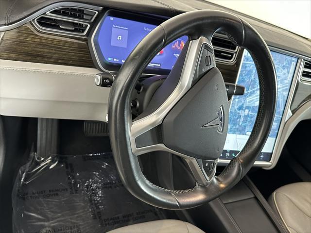 used 2014 Tesla Model S car, priced at $9,998