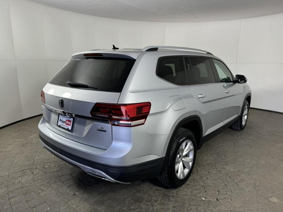 used 2018 Volkswagen Atlas car, priced at $21,998