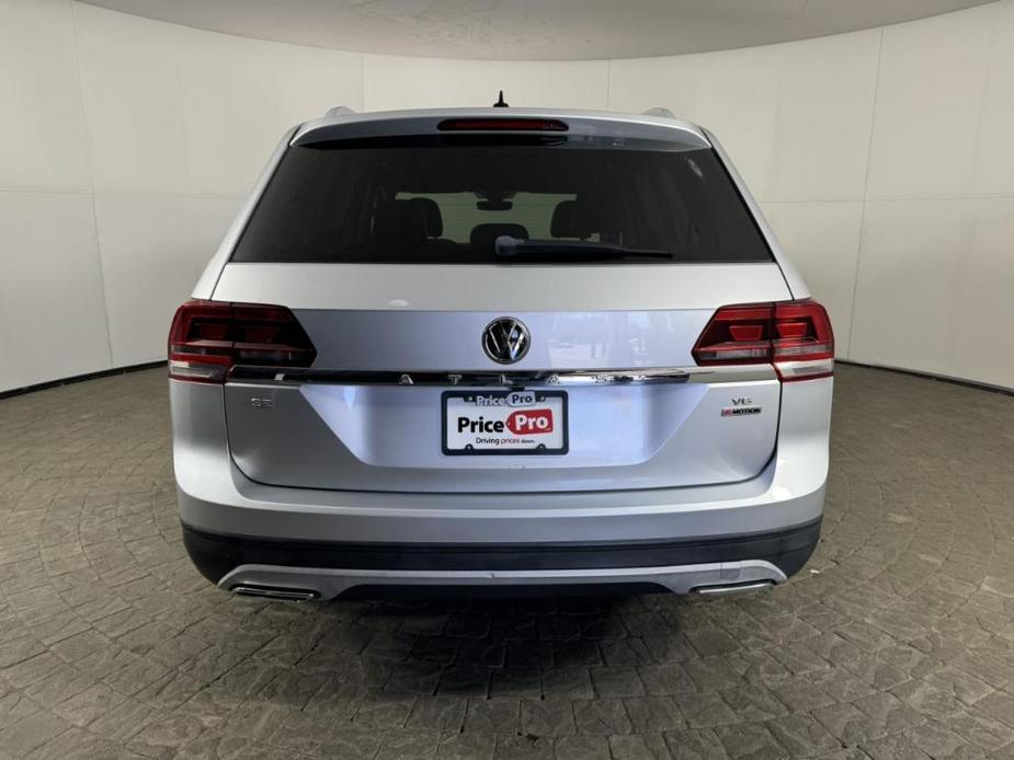 used 2018 Volkswagen Atlas car, priced at $21,998