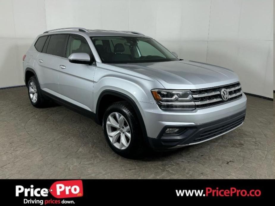 used 2018 Volkswagen Atlas car, priced at $21,998