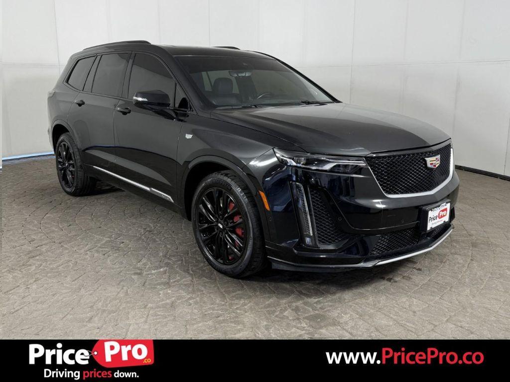 used 2023 Cadillac XT6 car, priced at $42,500