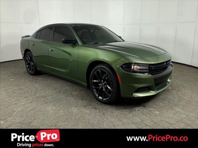 used 2021 Dodge Charger car, priced at $20,998