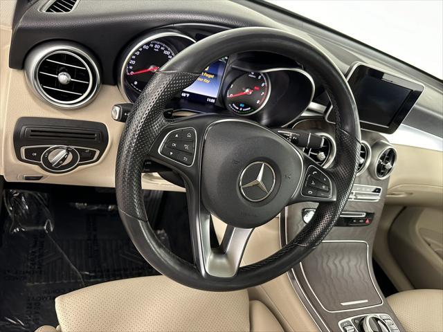 used 2019 Mercedes-Benz GLC 350e car, priced at $20,998