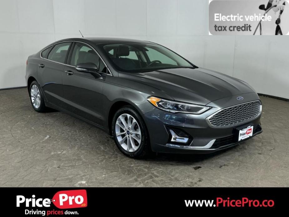 used 2020 Ford Fusion Energi car, priced at $20,998