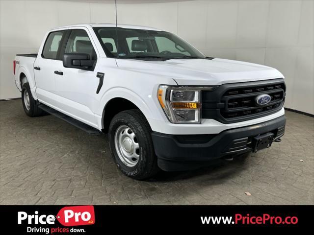 used 2021 Ford F-150 car, priced at $29,500