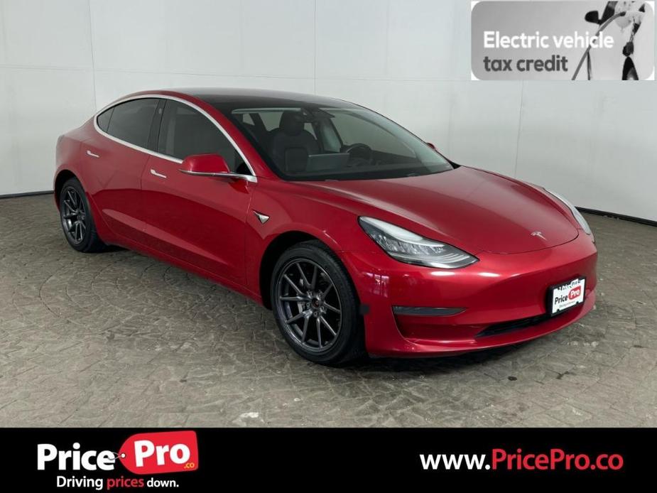 used 2019 Tesla Model 3 car, priced at $20,998