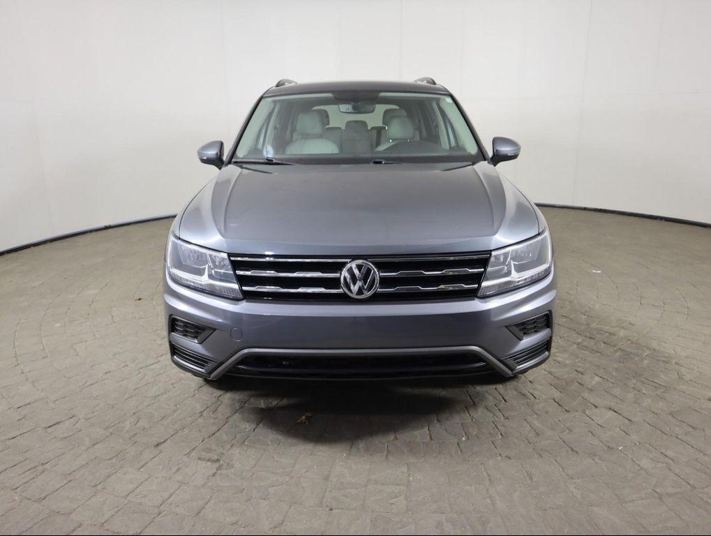 used 2021 Volkswagen Tiguan car, priced at $17,998