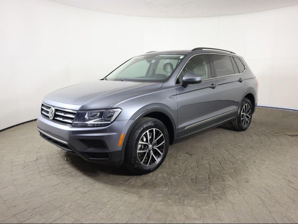 used 2021 Volkswagen Tiguan car, priced at $17,998