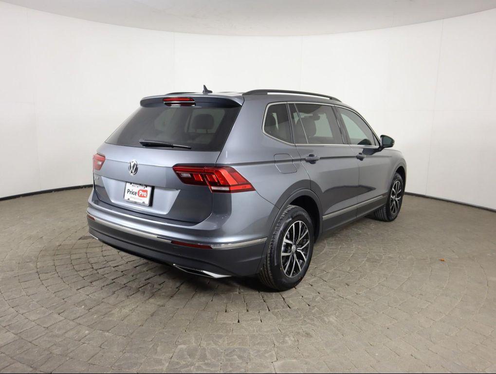 used 2021 Volkswagen Tiguan car, priced at $17,998