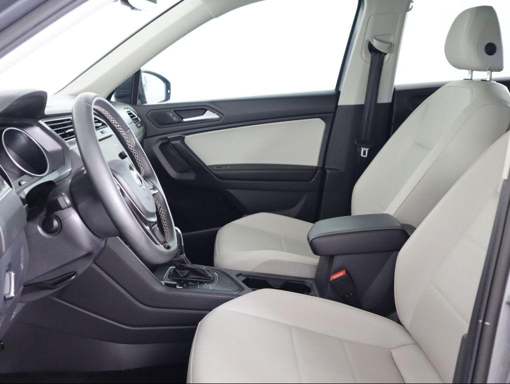 used 2021 Volkswagen Tiguan car, priced at $17,998