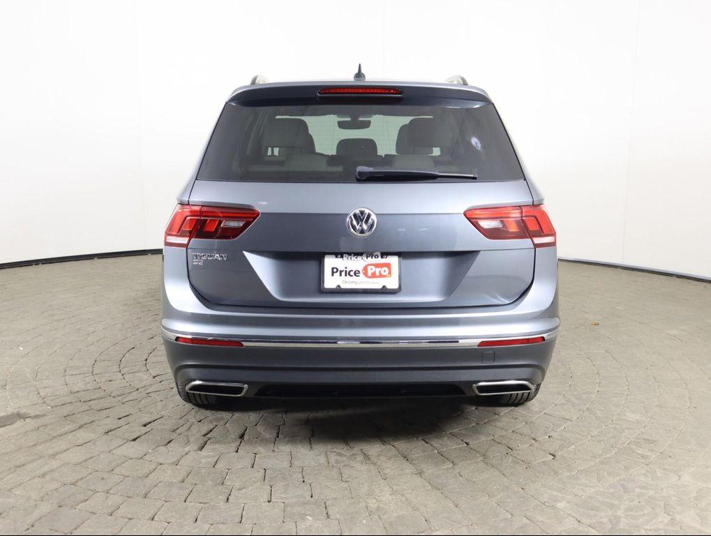 used 2021 Volkswagen Tiguan car, priced at $17,998