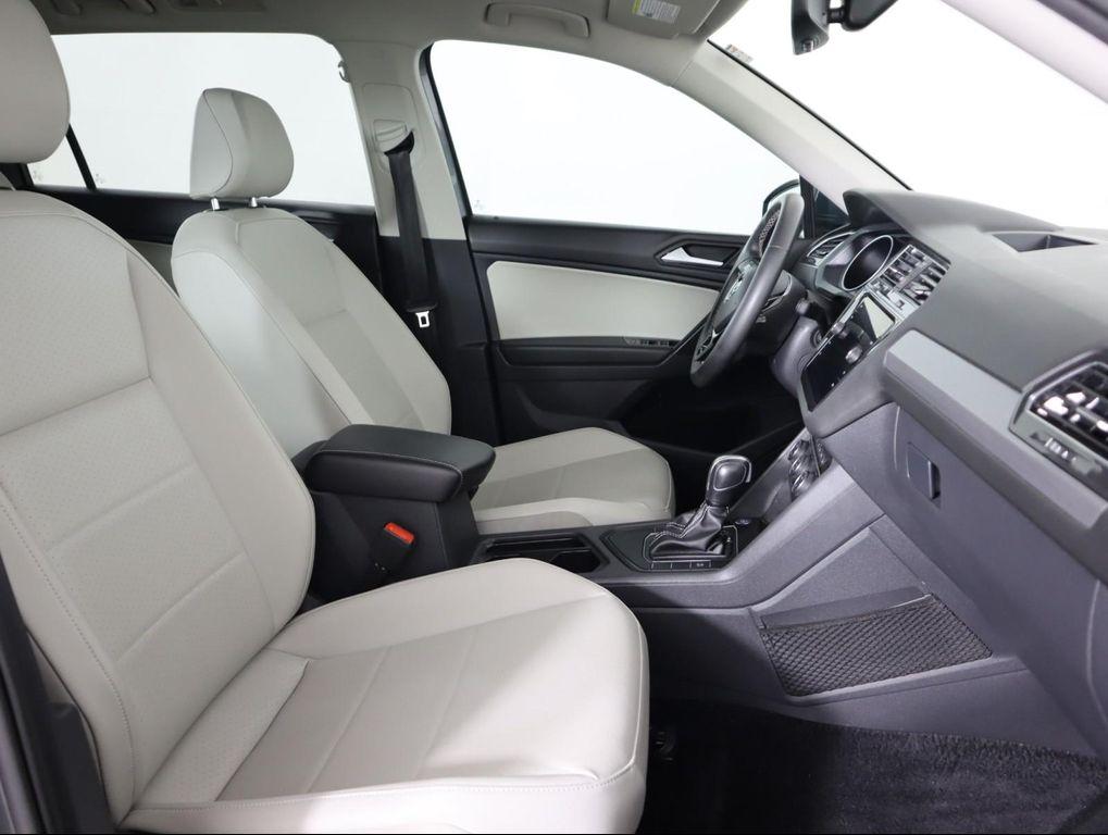used 2021 Volkswagen Tiguan car, priced at $17,998