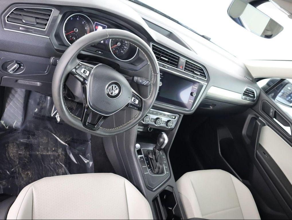 used 2021 Volkswagen Tiguan car, priced at $17,998