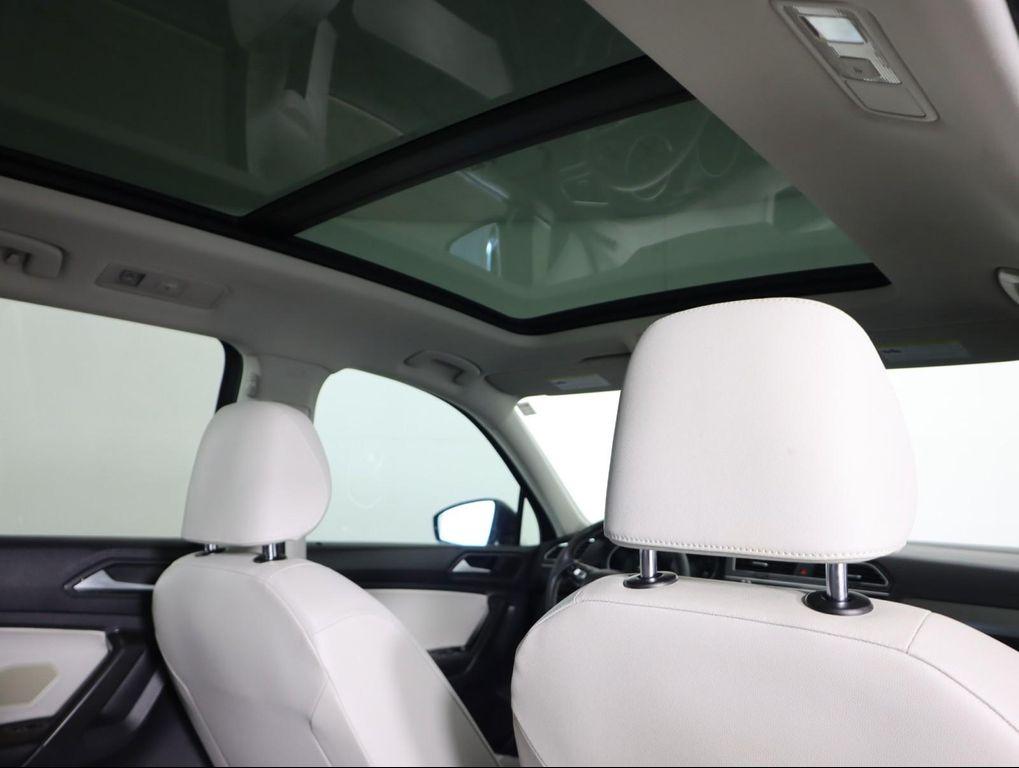 used 2021 Volkswagen Tiguan car, priced at $17,998