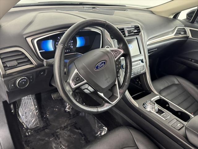 used 2017 Ford Fusion Energi car, priced at $11,500