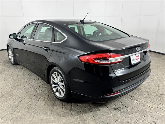 used 2017 Ford Fusion Energi car, priced at $11,500