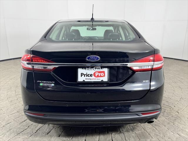 used 2017 Ford Fusion Energi car, priced at $11,500