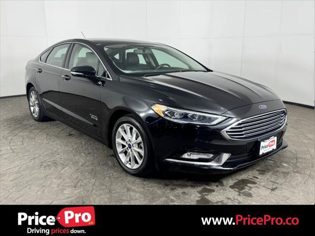 used 2017 Ford Fusion Energi car, priced at $11,500