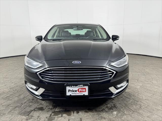 used 2017 Ford Fusion Energi car, priced at $11,500