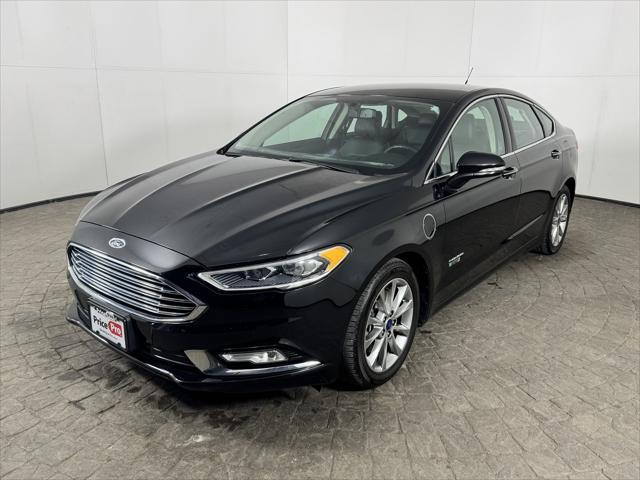 used 2017 Ford Fusion Energi car, priced at $11,500