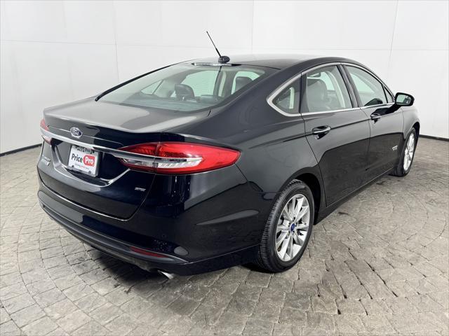 used 2017 Ford Fusion Energi car, priced at $11,500