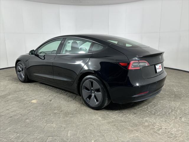 used 2021 Tesla Model 3 car, priced at $17,998