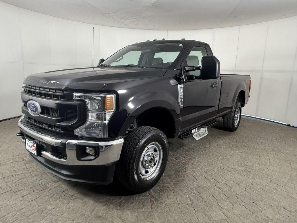 used 2021 Ford F-250 car, priced at $35,998
