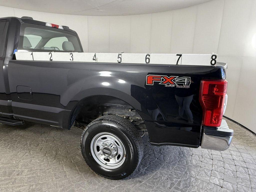 used 2021 Ford F-250 car, priced at $35,998