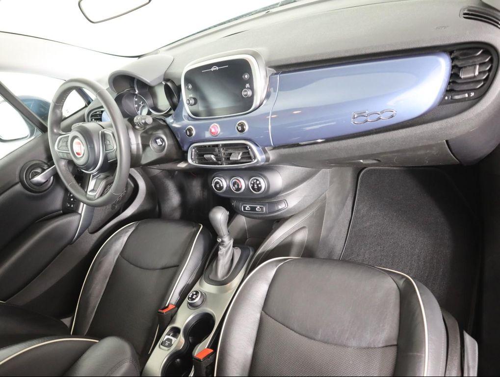 used 2021 FIAT 500X car, priced at $18,500