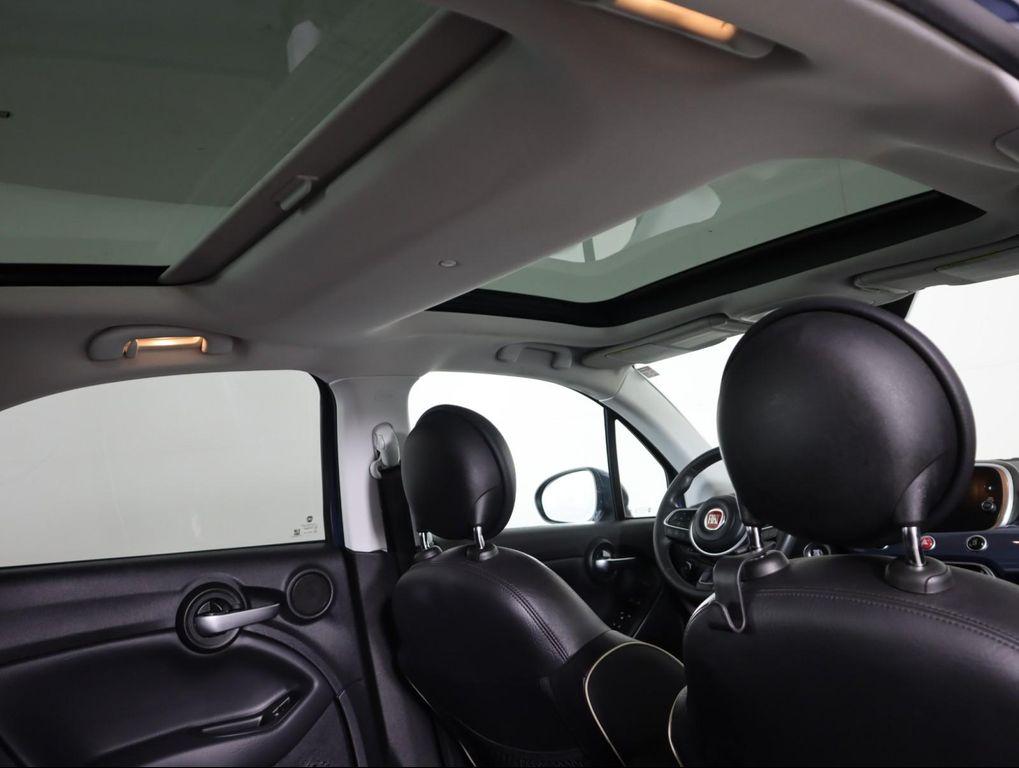 used 2021 FIAT 500X car, priced at $18,500