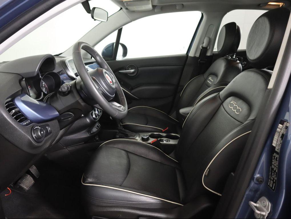 used 2021 FIAT 500X car, priced at $18,500