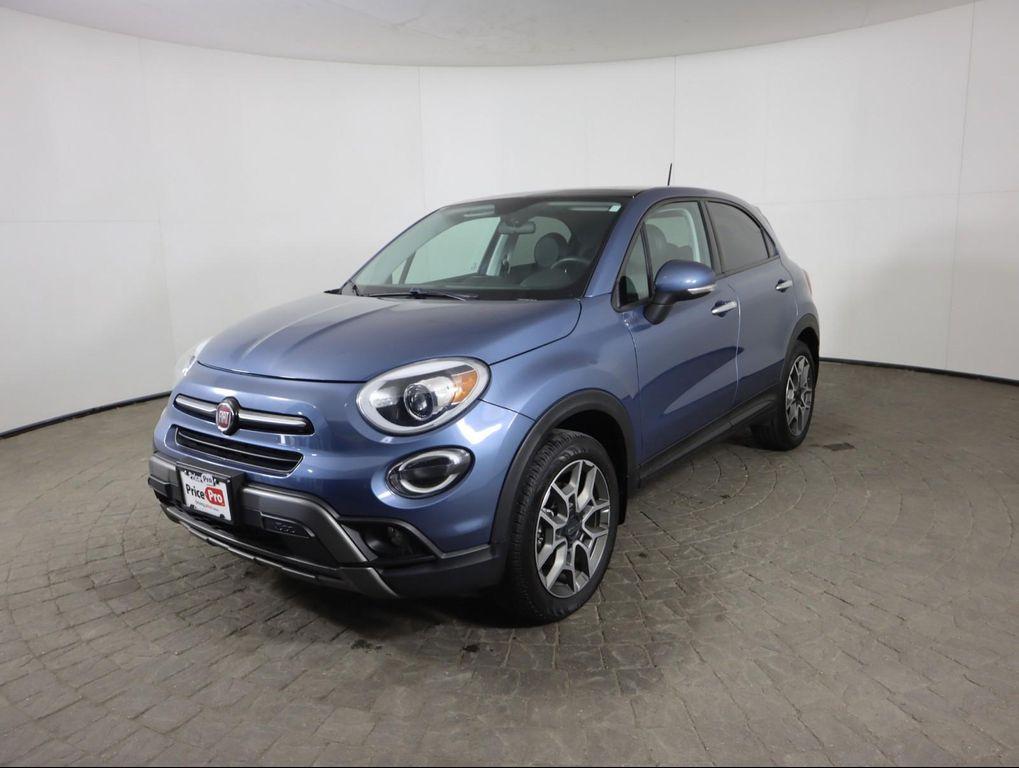 used 2021 FIAT 500X car, priced at $18,500