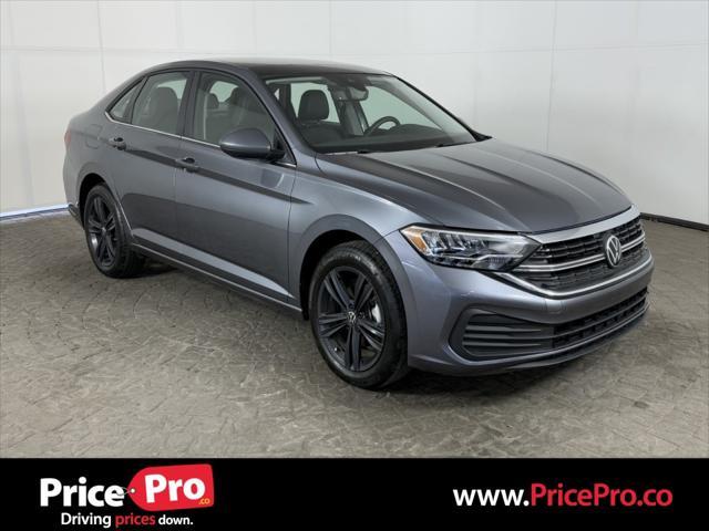 used 2024 Volkswagen Jetta car, priced at $22,500