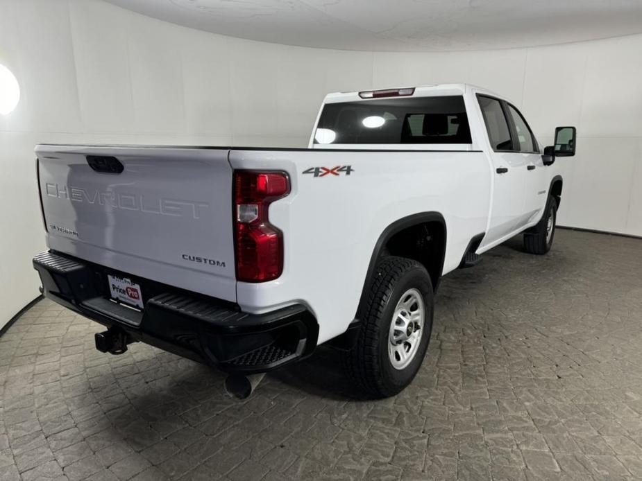 used 2022 Chevrolet Silverado 2500 car, priced at $45,998