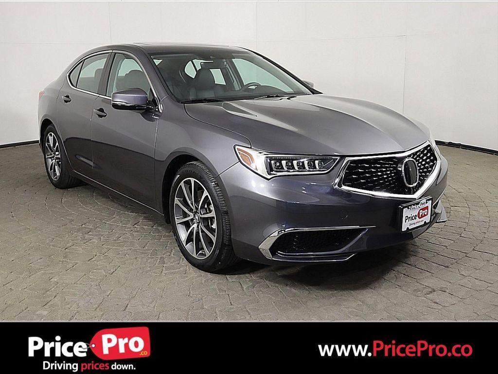 used 2020 Acura TLX car, priced at $27,500