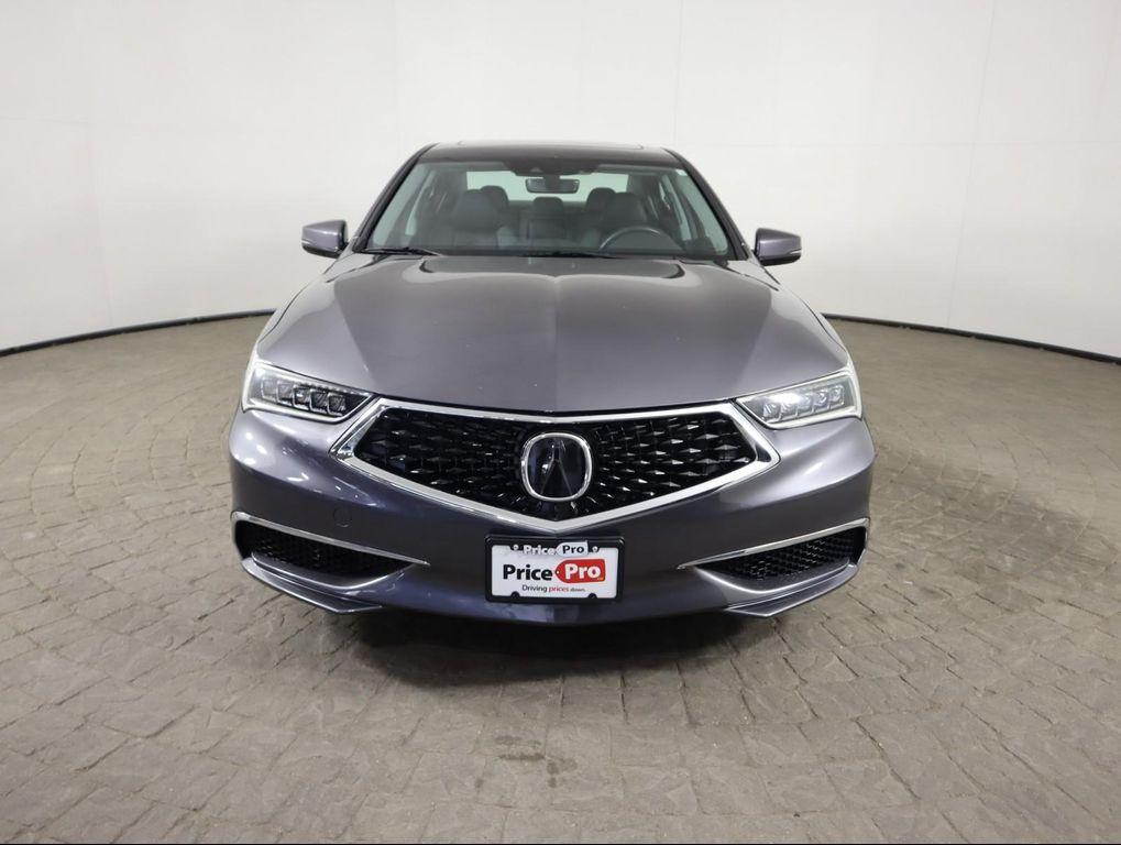 used 2020 Acura TLX car, priced at $27,500