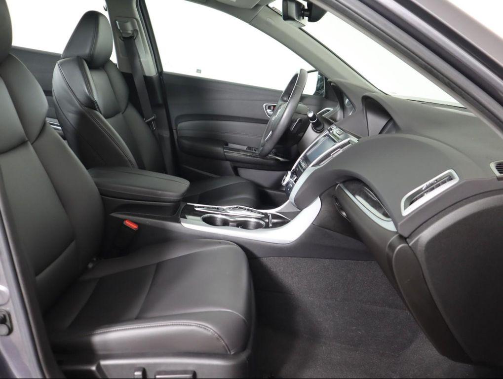 used 2020 Acura TLX car, priced at $27,500