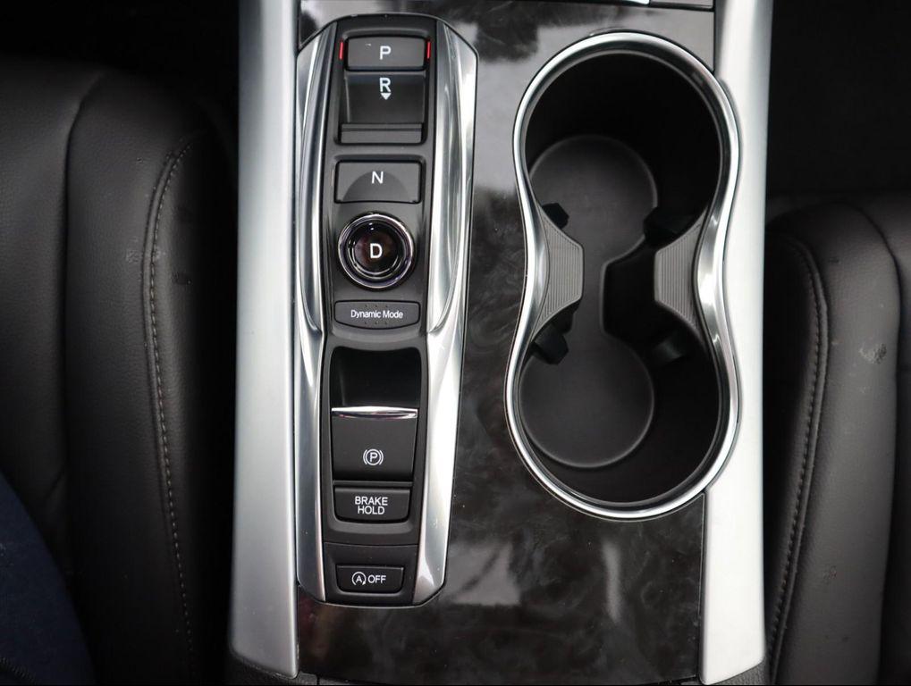 used 2020 Acura TLX car, priced at $27,500